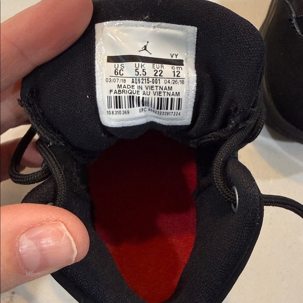 Jordan High-Top Sneakers - Picture 4 of 4